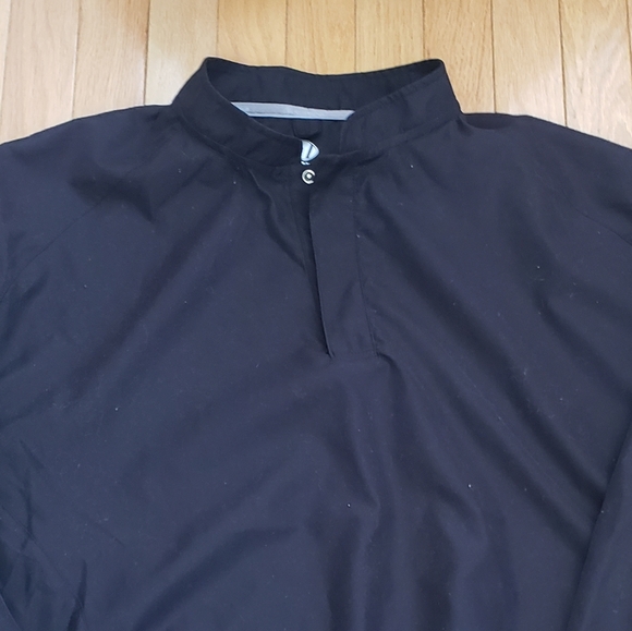 Sunice Men's Windbreaker Jacket Classic Fit 1/4 Snap Pullover Golf Style 3810 XL - Picture 2 of 6